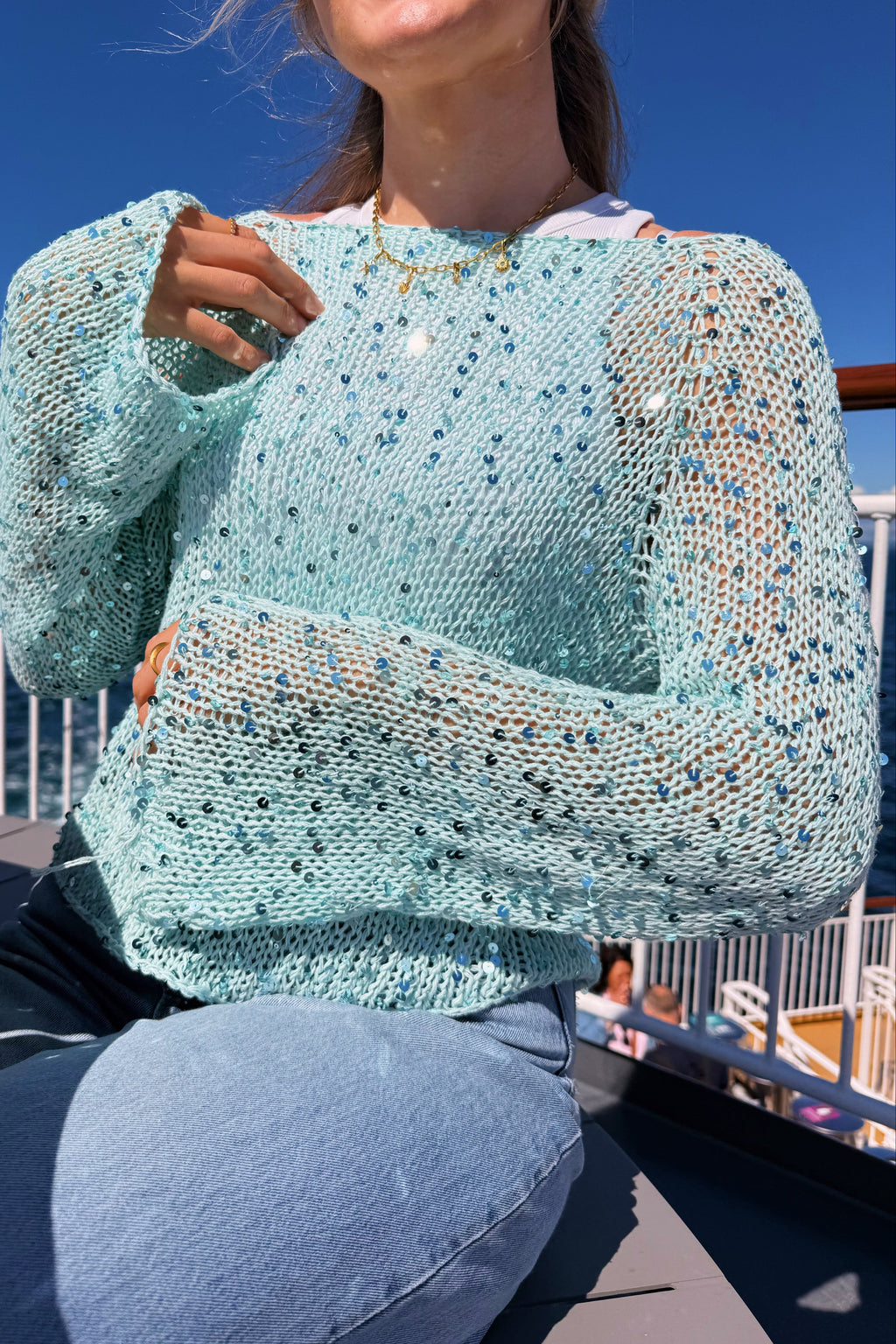 Midnight sun sweater