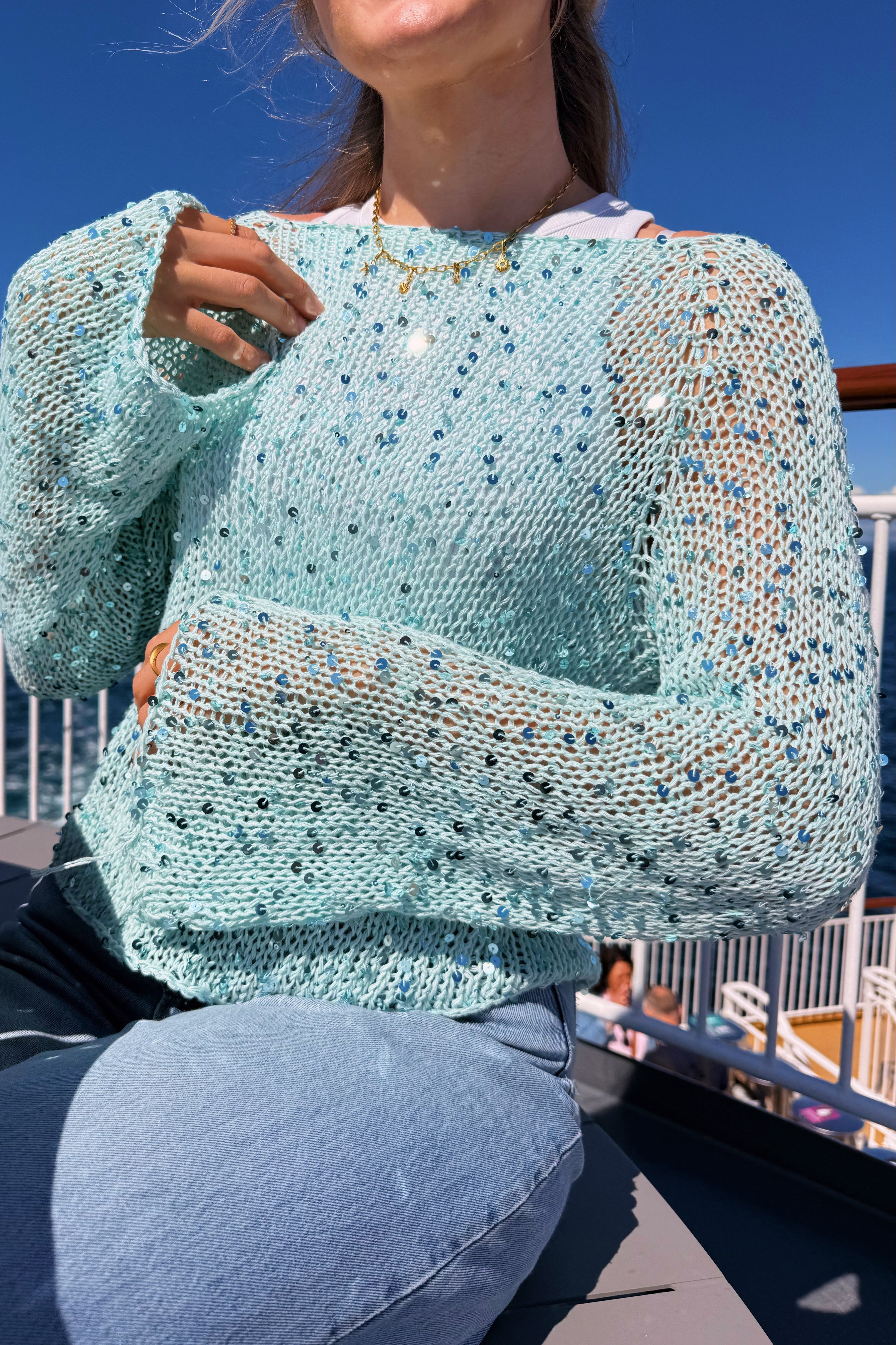 Midnight sun sweater